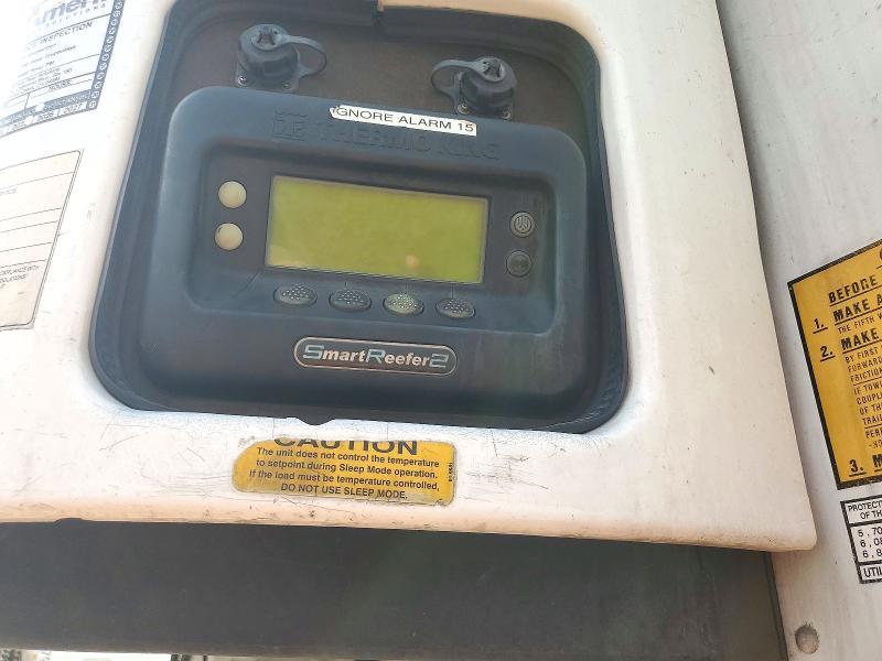 2014 Utility VS2RA Refrigerated Van Trailer