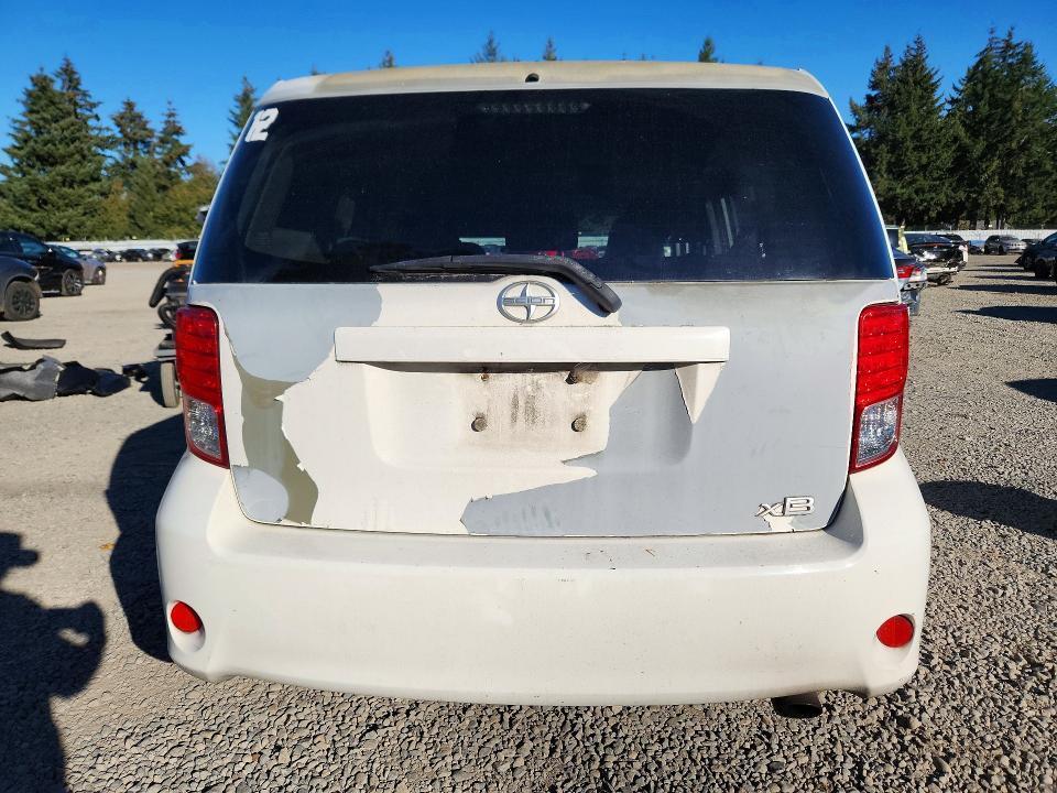 2012 Scion XB Base