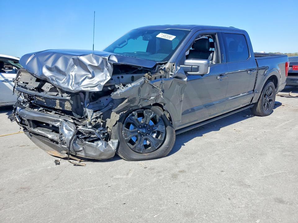 2022 Ford F150 Supercrew