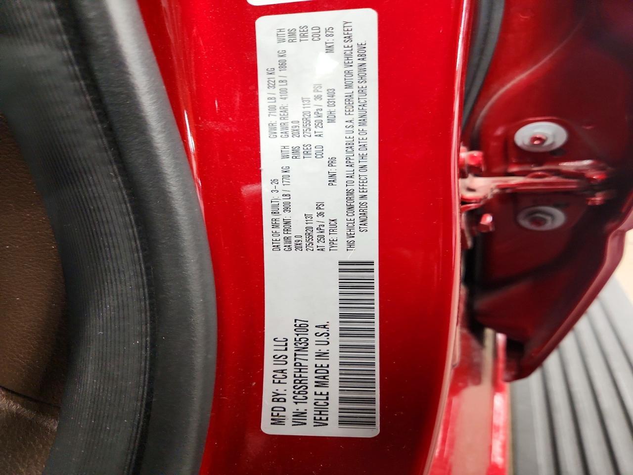 2026 Dodge RAM 1500 Limited