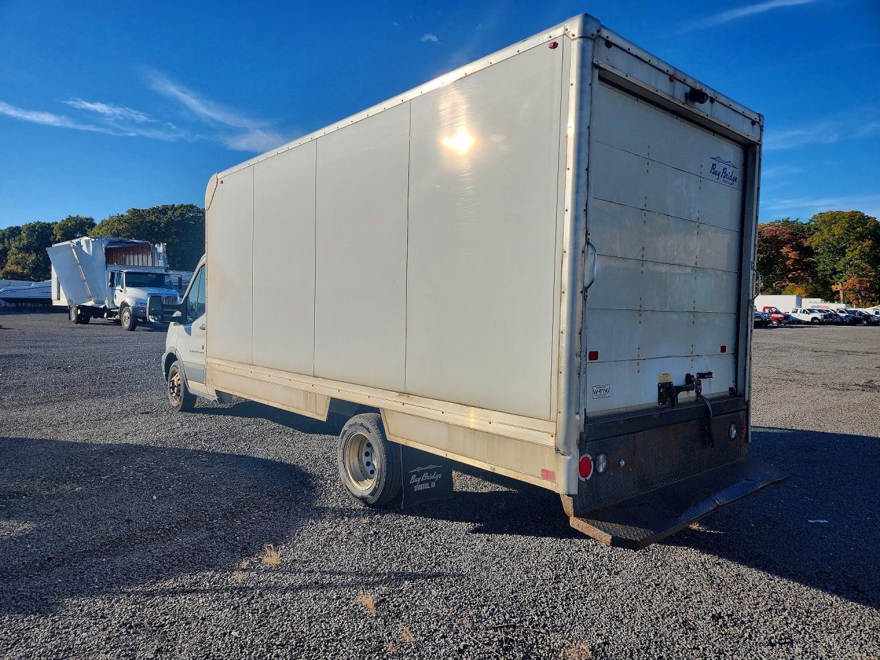 2020 Ford Transit T-350 HD BOX Truck
