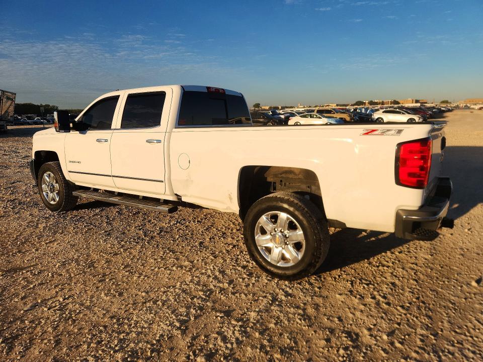 2015 Chevrolet Silverado K3500 LTZ