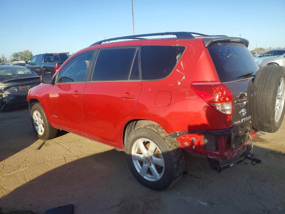 2008 Toyota Rav4 Limited