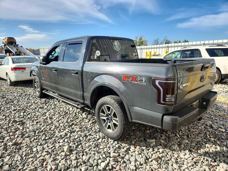 2016 Ford F150 Supercrew