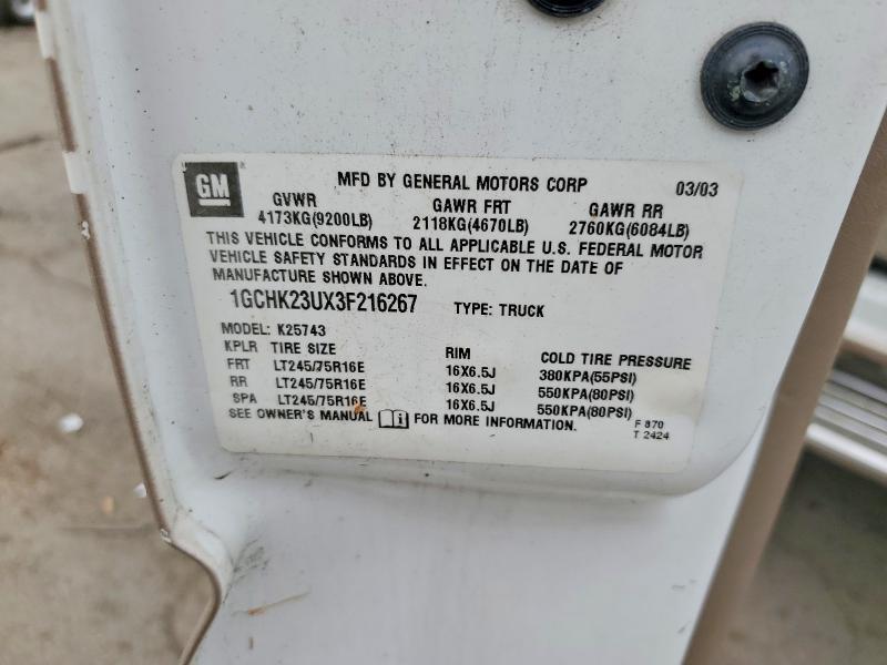 2003 Chevrolet Silverado K2500 Heavy Duty