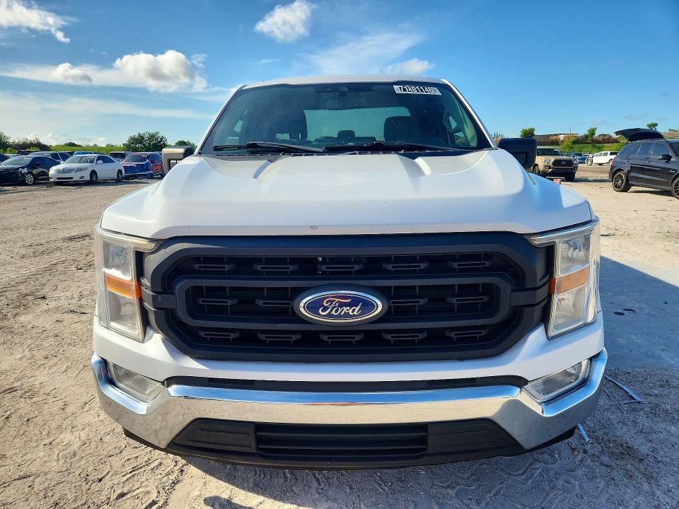 2021 Ford F150 Super Cab