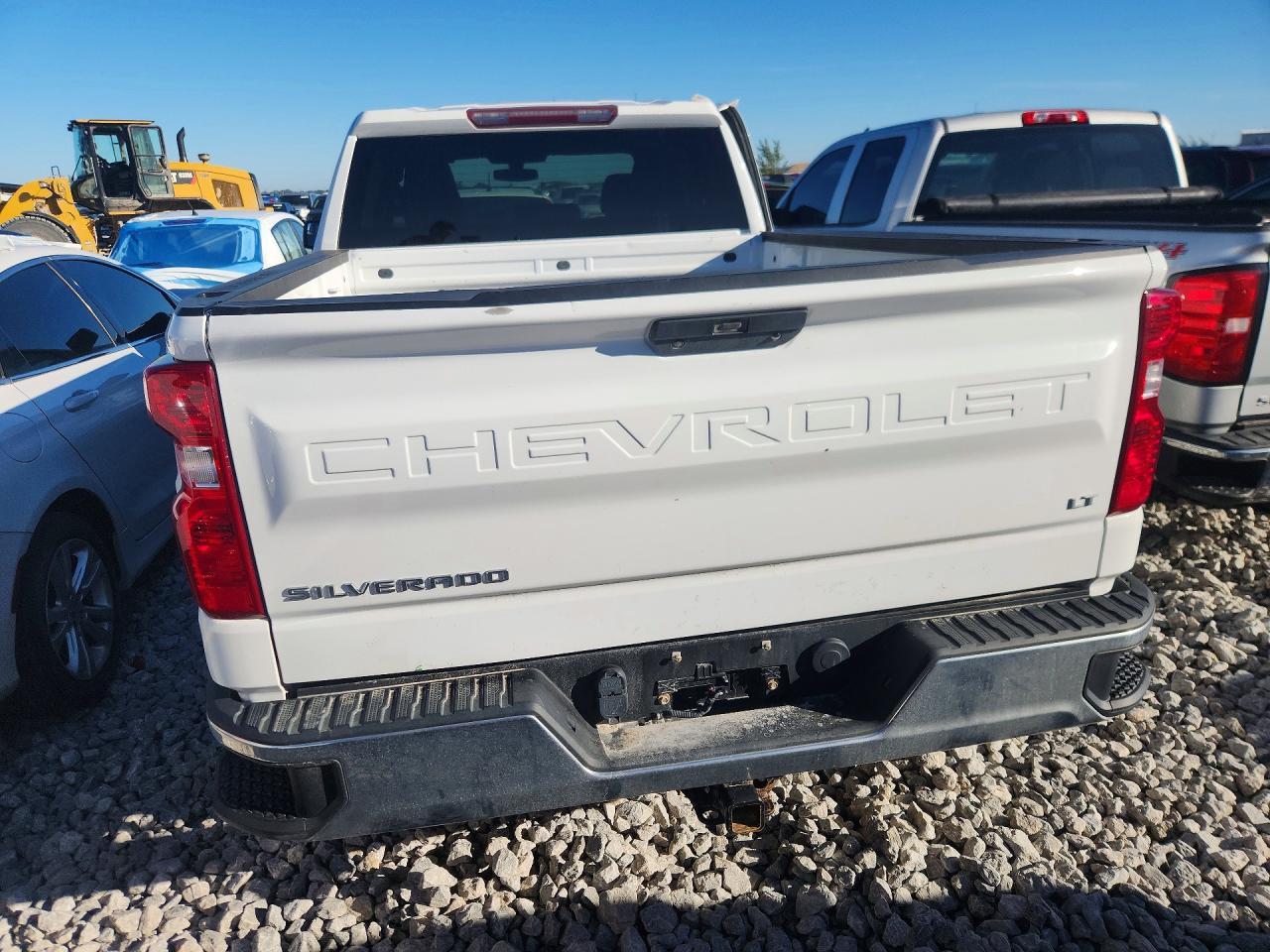 2020 Chevrolet Silverado K1500 LT