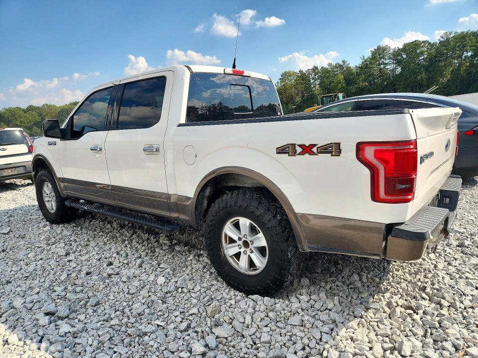 2015 Ford F150 Supercrew