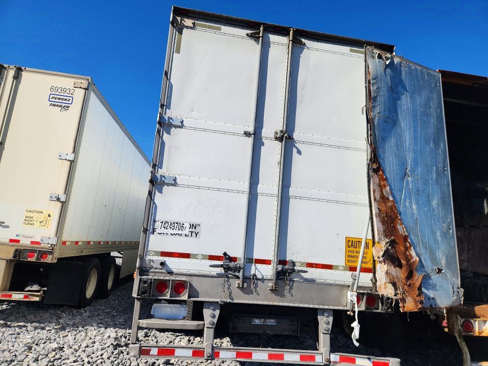 2014 Utility Trailer Manufactu Trailer-Refrigerated Van Trailer