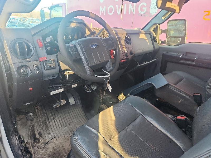 2015 Ford F550 Super Duty