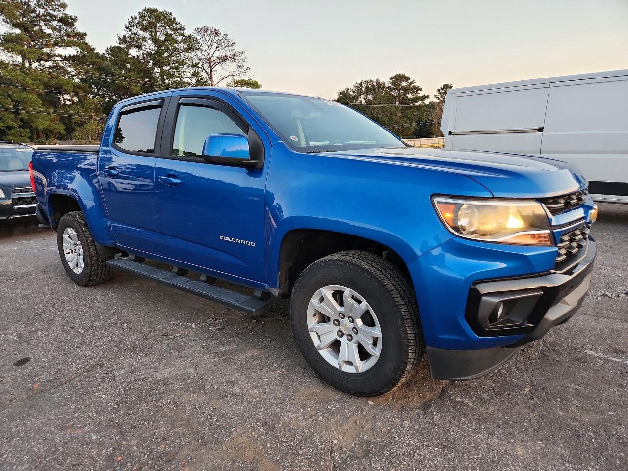 2021 Chevrolet Colorado LT