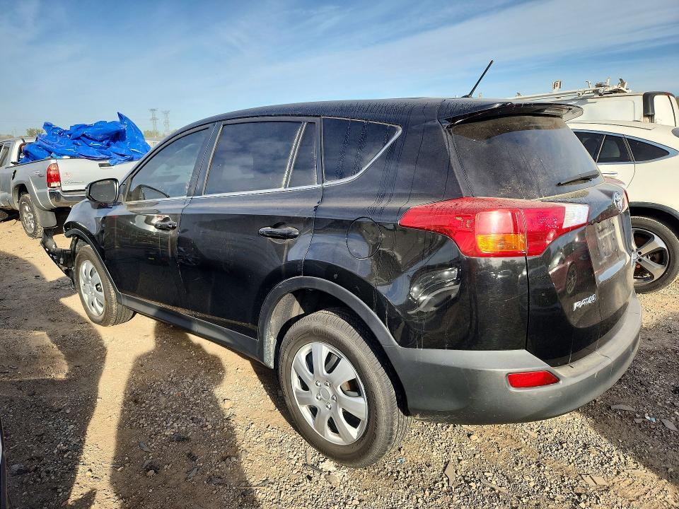 2015 Toyota Rav4 LE