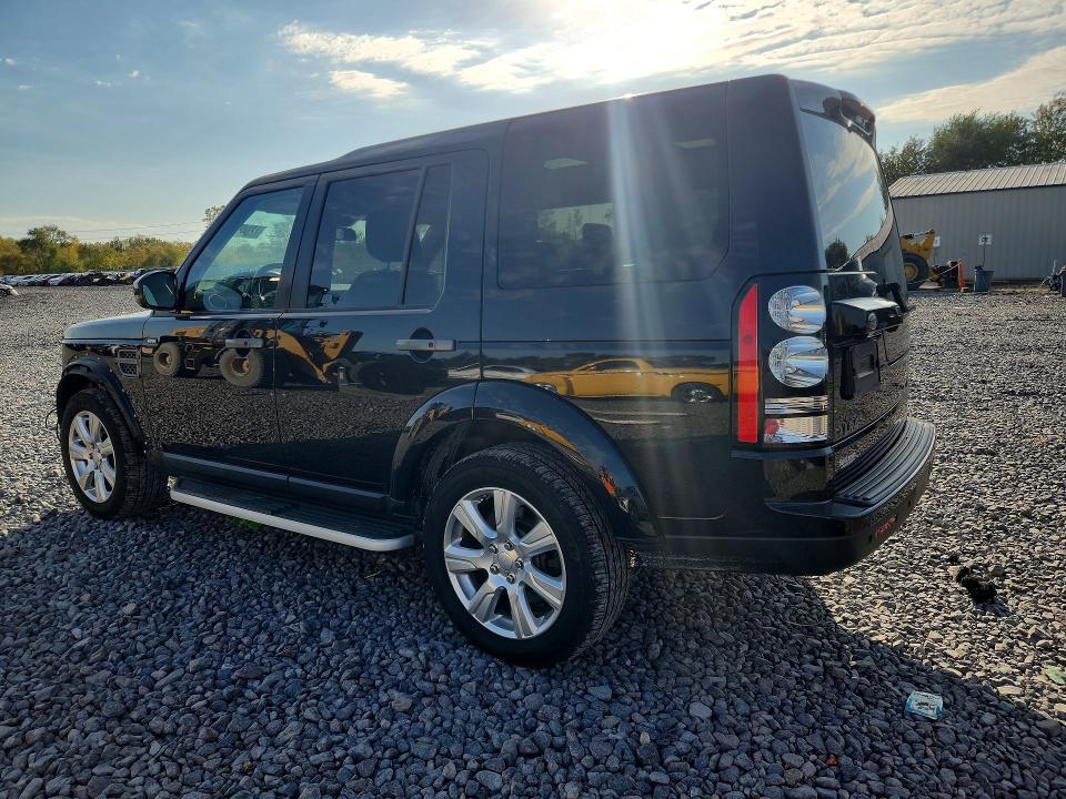 2016 Land Rover LR4 HSE