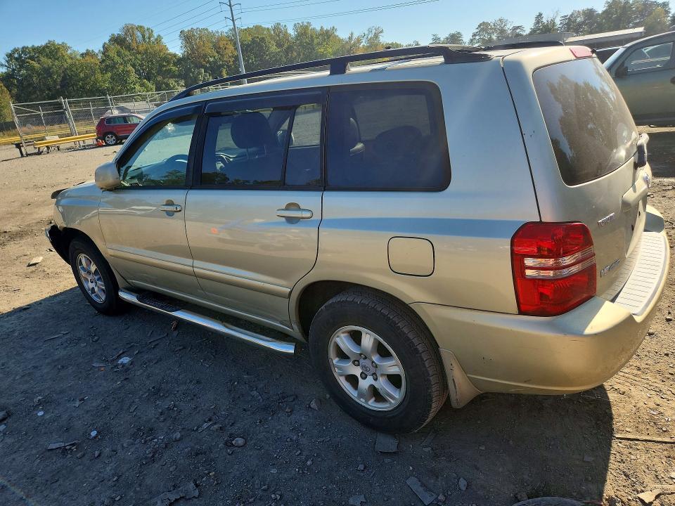 2003 Toyota Highlander Limited