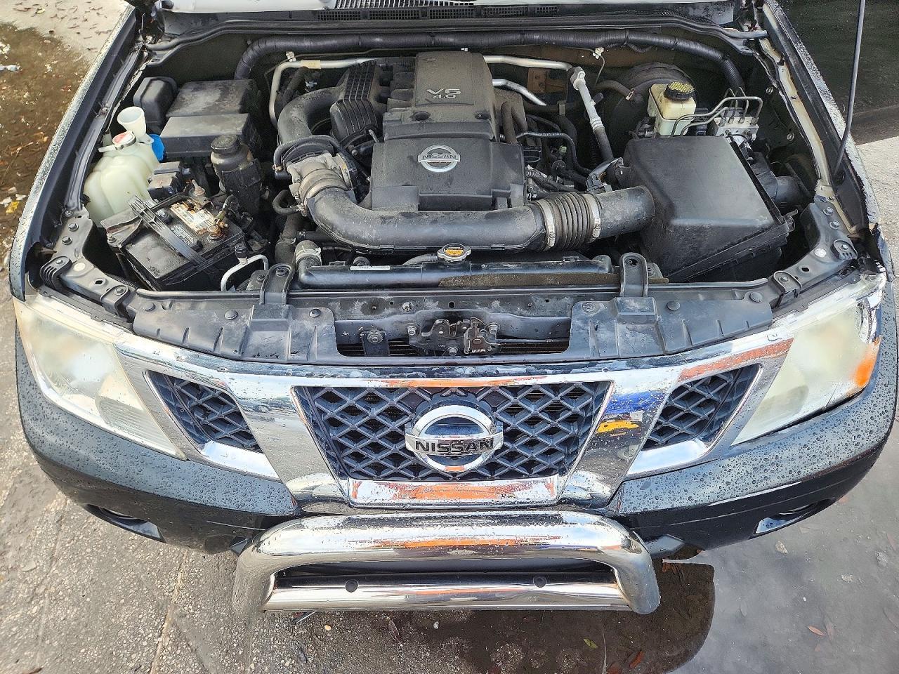 2017 Nissan Frontier SV