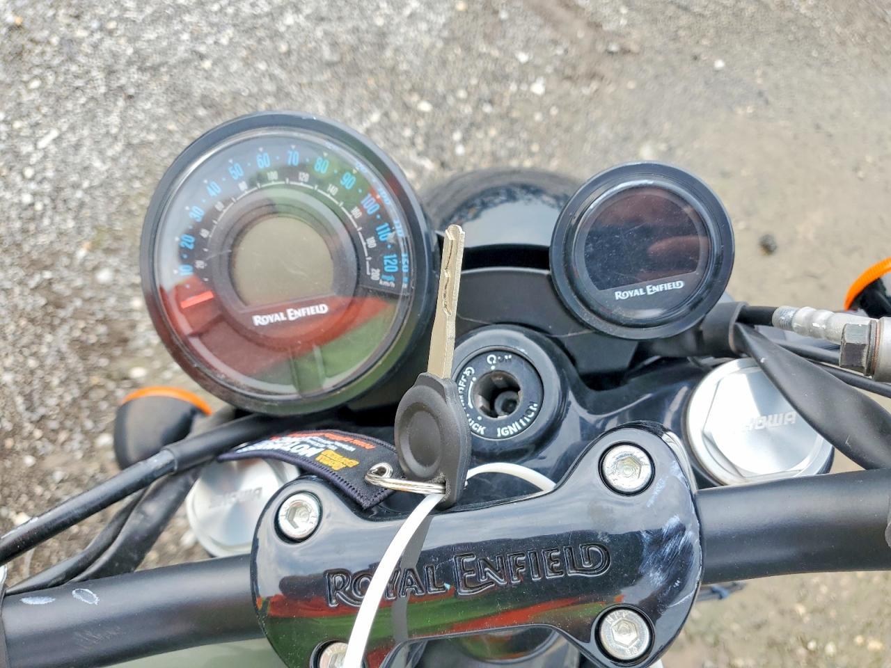 2024 Royal Enfield Motors Shotgun 650