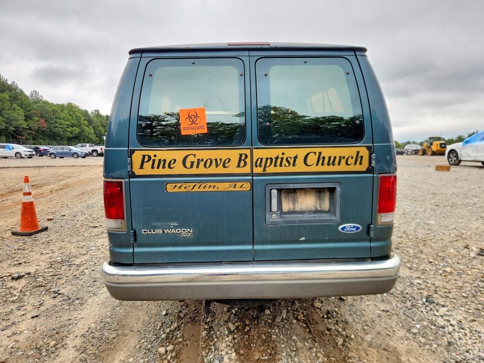 1996 Ford Econoline E350 Super Duty