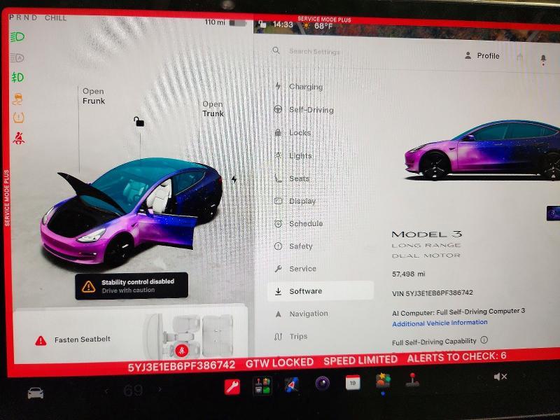 2023 Tesla Model 3