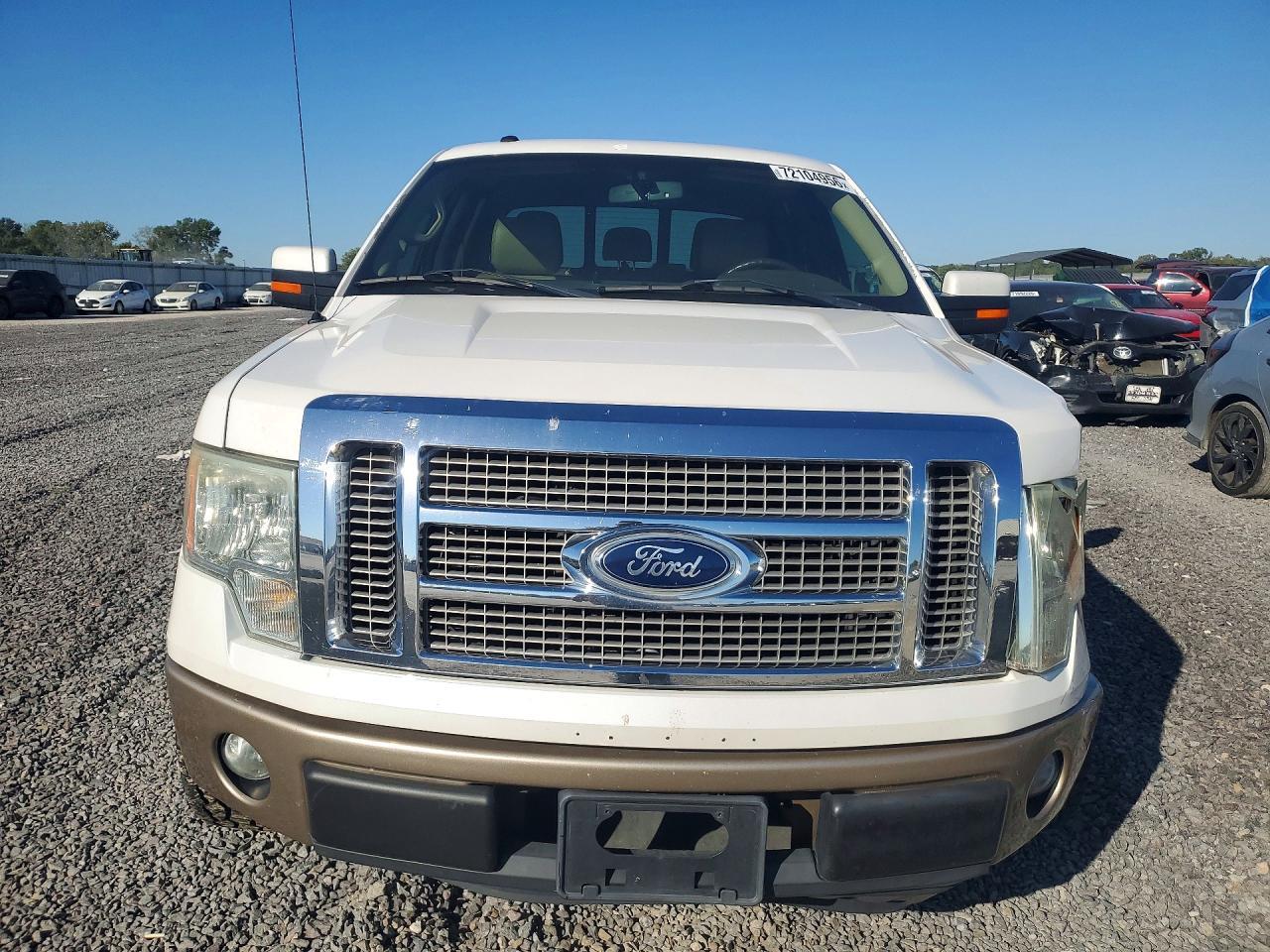 2012 Ford F150 Supercrew
