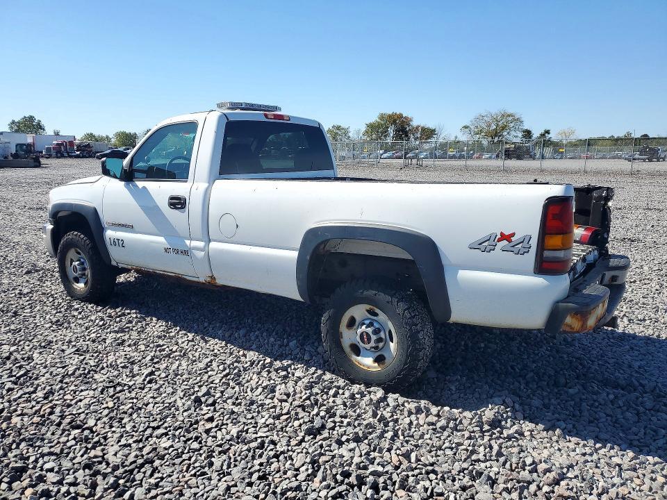 2007 GMC Sierra K2500 Heavy Duty