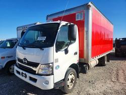 Hino salvage cars for sale: 2018 Hino 195-BOX Truck