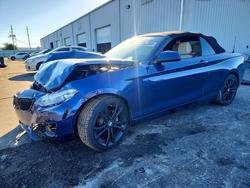 BMW 2 Series salvage cars for sale: 2018 BMW 230I