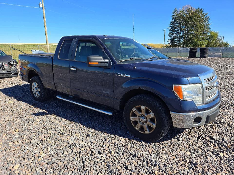 2014 Ford F150 Super Cab