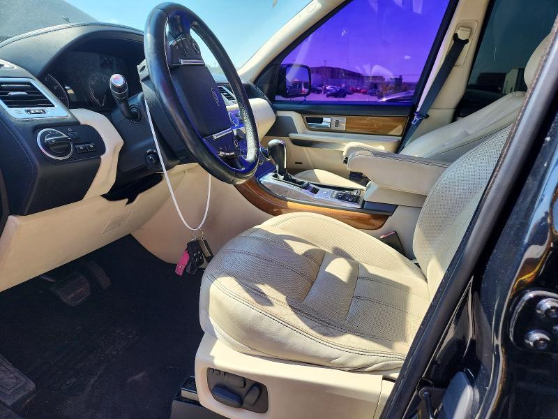 2012 Land Rover Range Rover Sport HSE Luxury