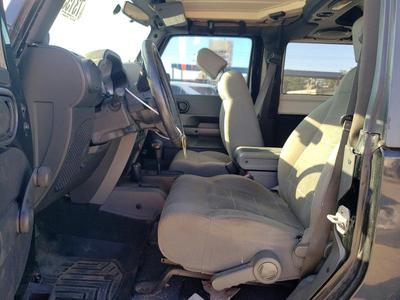 2007 Jeep Wrangler Sahara