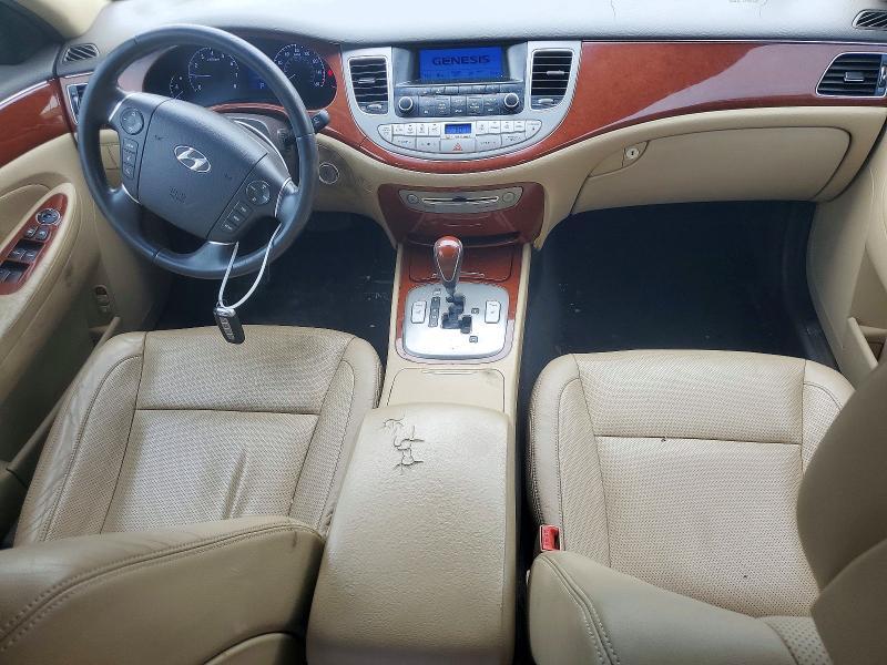 2013 Hyundai Genesis 3.8l