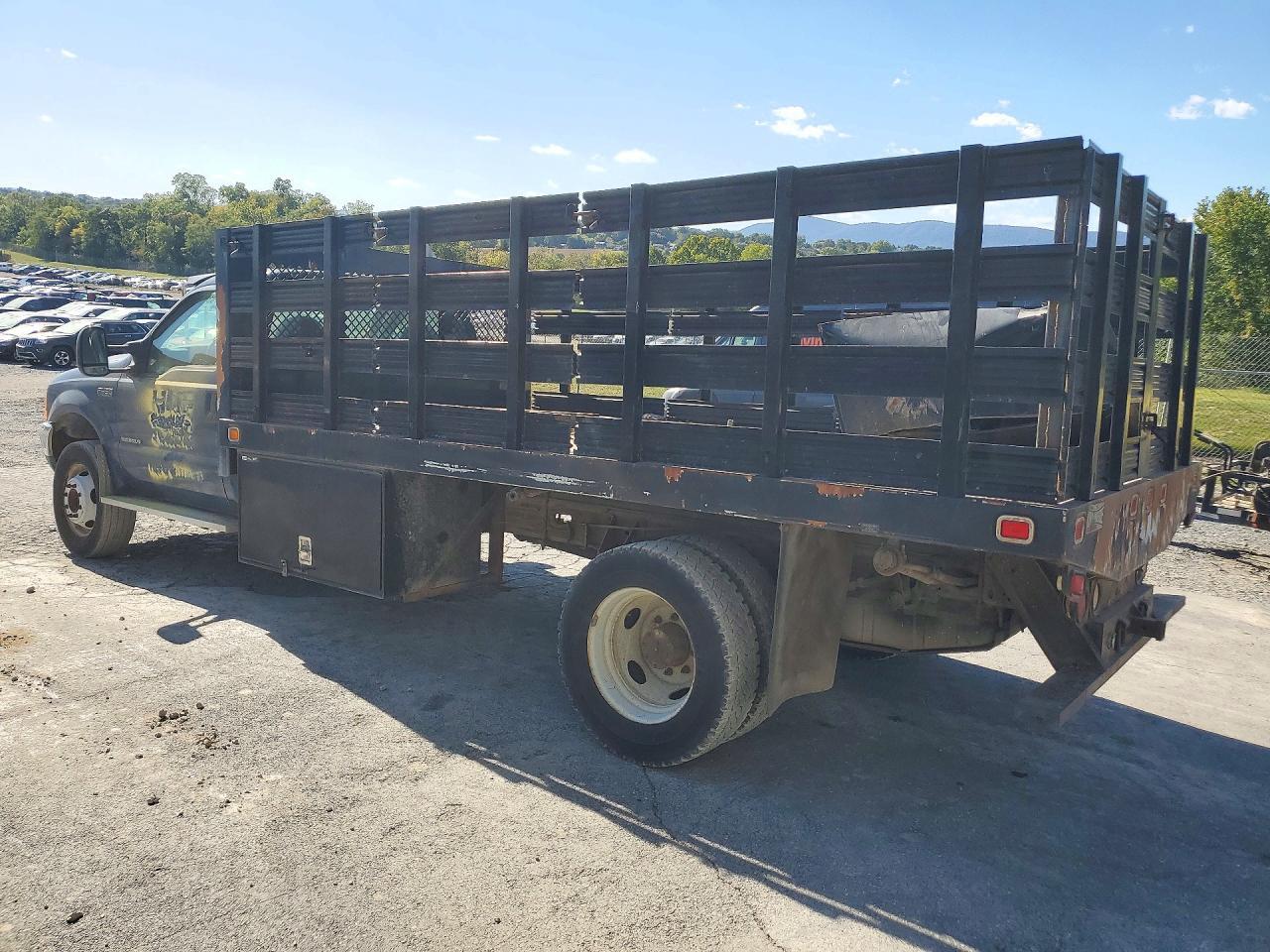 2001 Ford F450 Super Duty