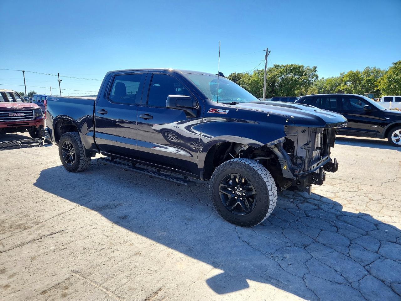 2022 Chevrolet Silverado K1500 Trail Boss Custom