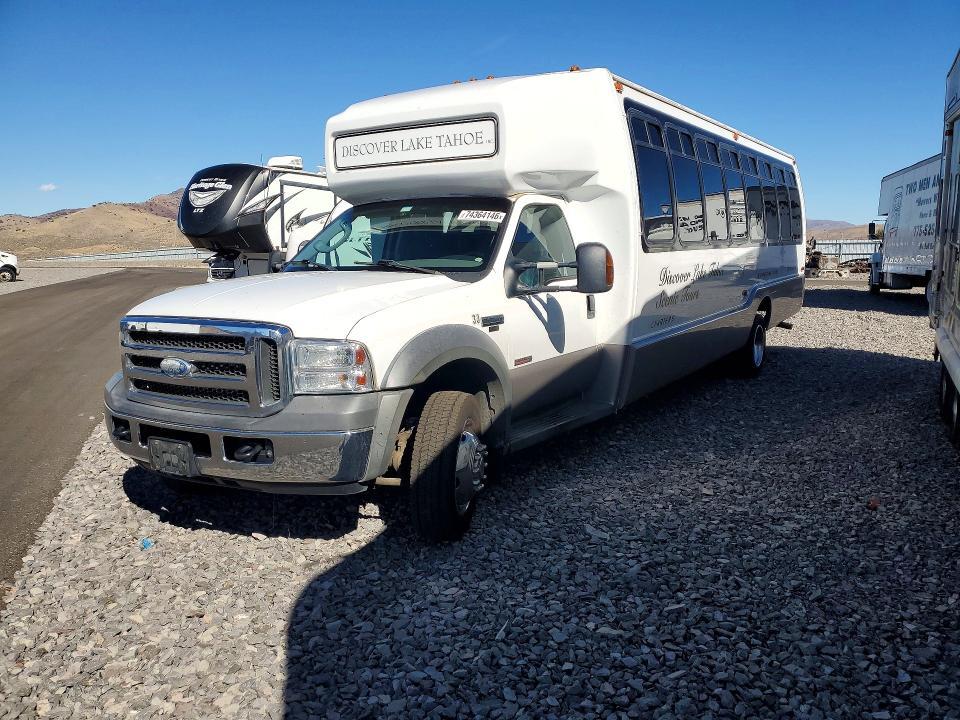 2005 Ford F550 Super Duty