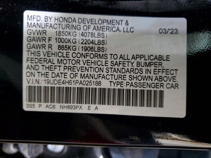 2023 Acura Integra A-SPEC Tech
