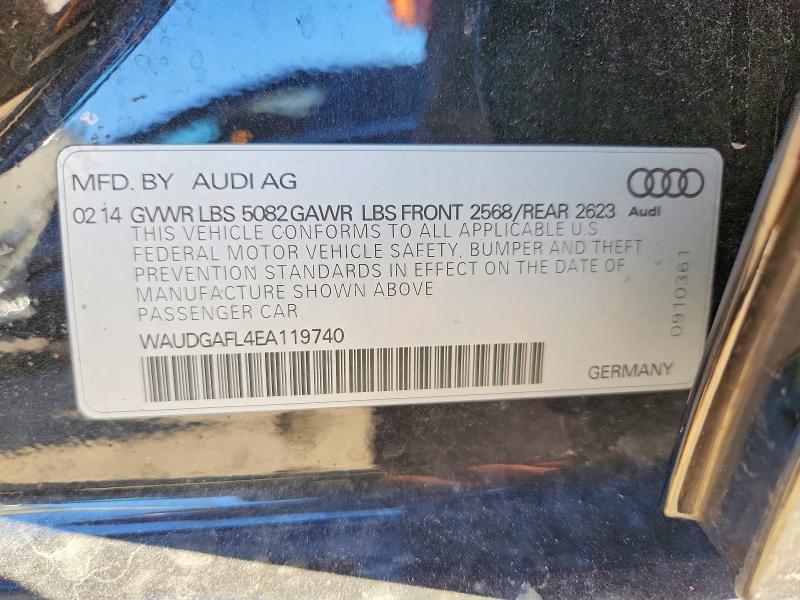2014 Audi S4 Premium Plus
