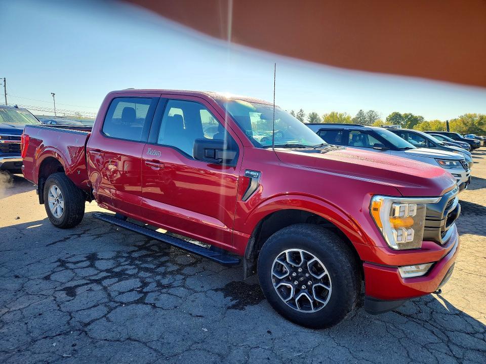2022 Ford F150 Supercrew