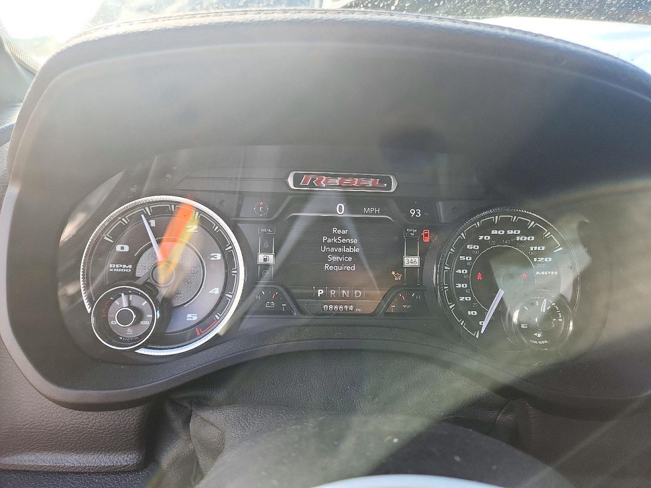 2021 Dodge RAM 1500 Rebel