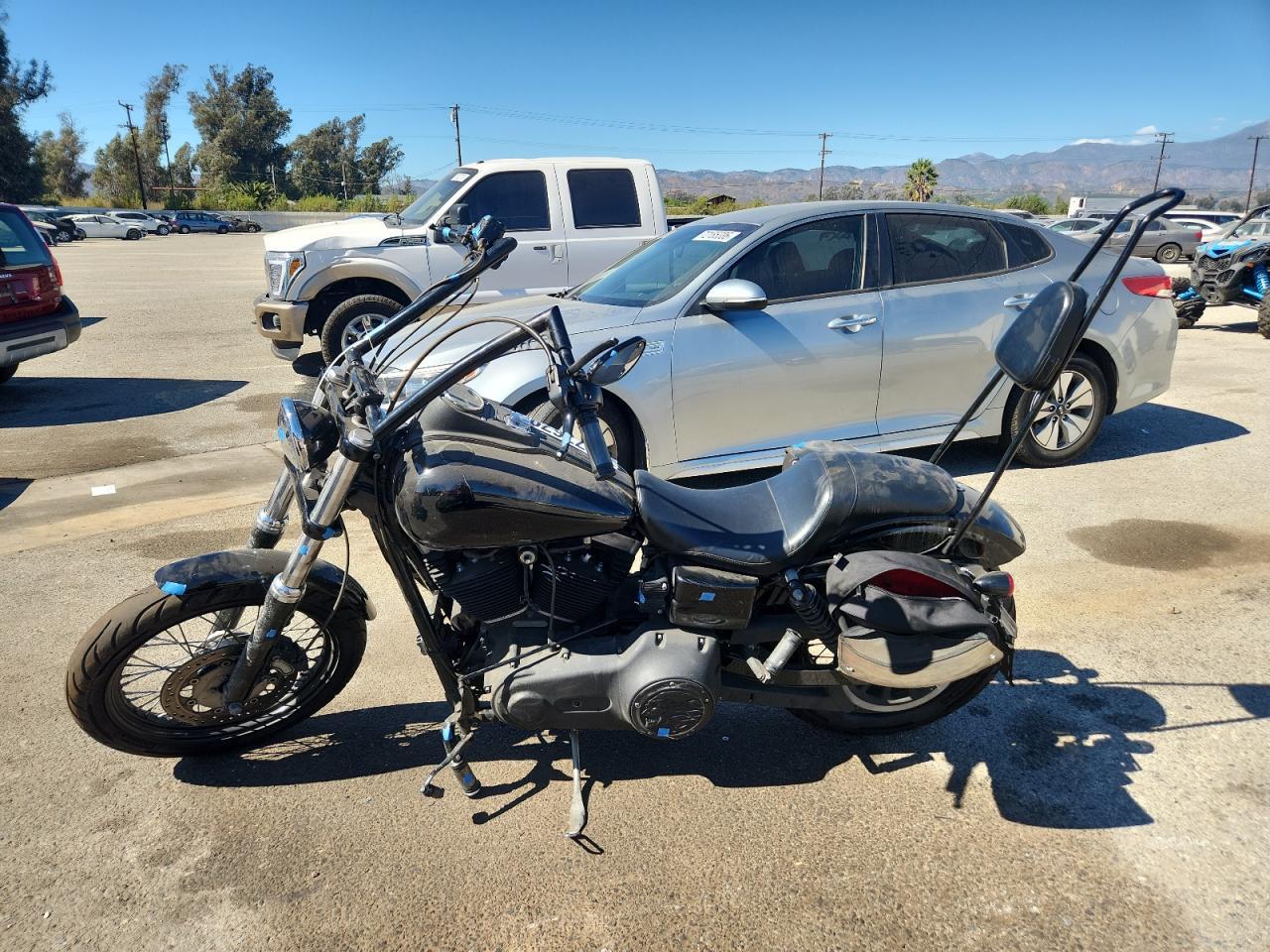 2015 Harley-Davidson Fxdb Dyna Street BOB