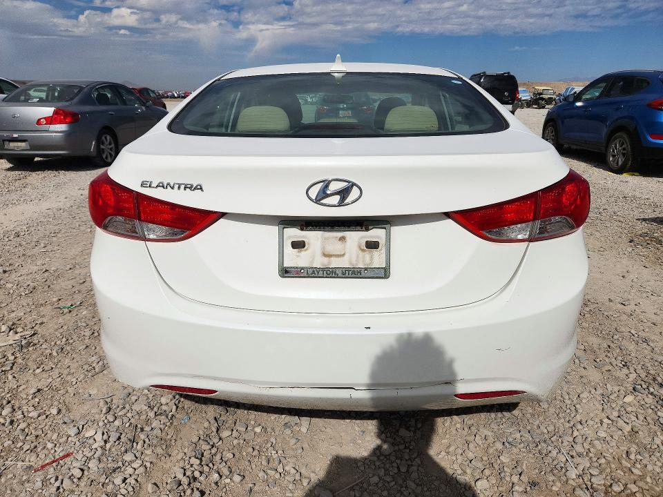 2012 Hyundai Elantra GLS