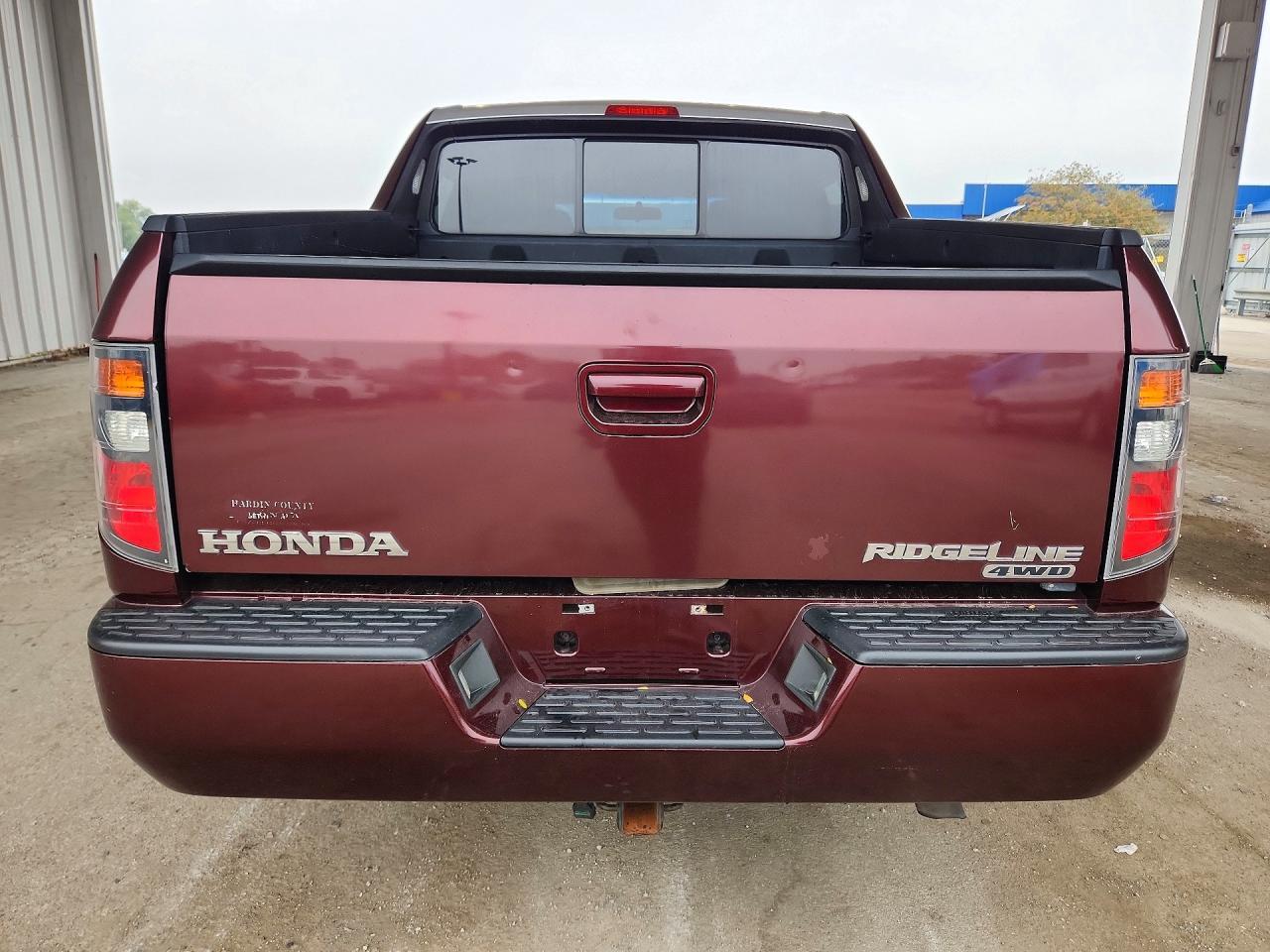 2007 Honda Ridgeline RTS