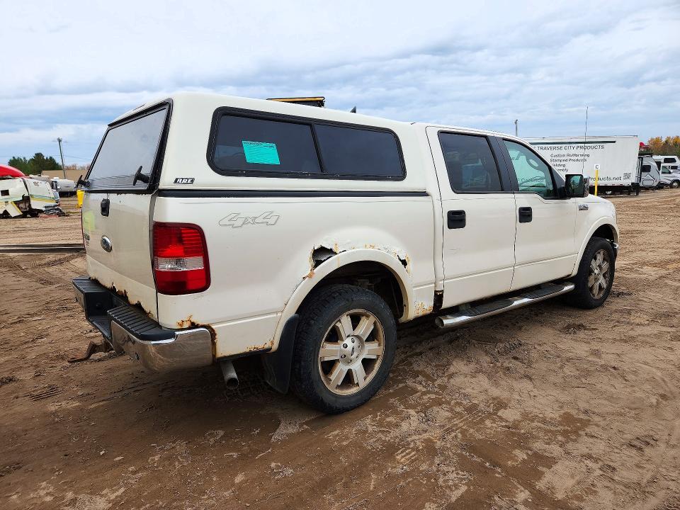 2007 Ford F150 Supercrew