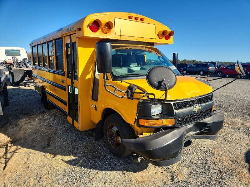 2018 Chevrolet Express School Bus