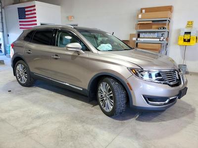 2018 Lincoln MKX Reserve