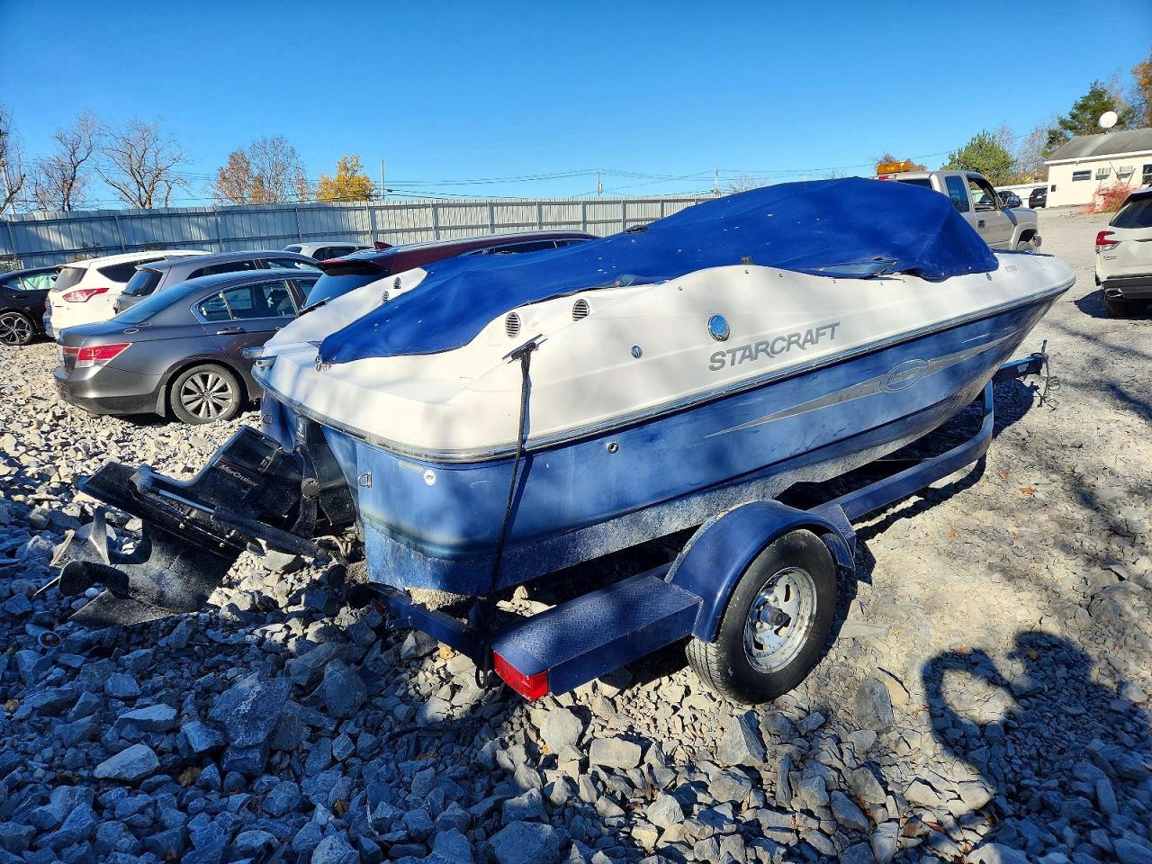 2007 Startcraft Boat