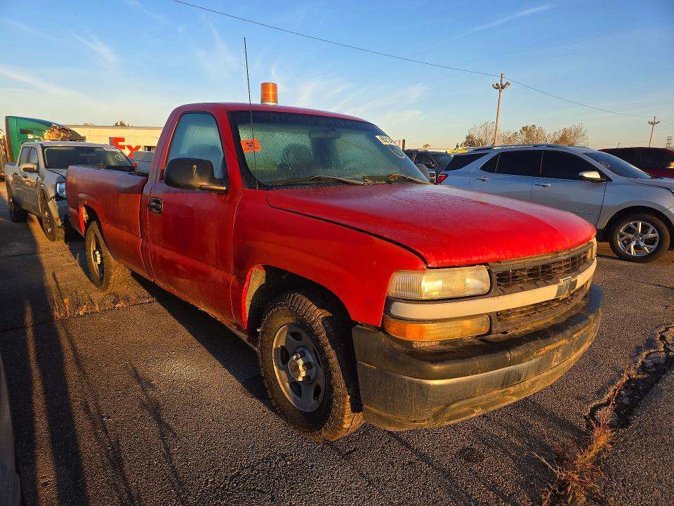 2002 Chevrolet Silverado C1500
