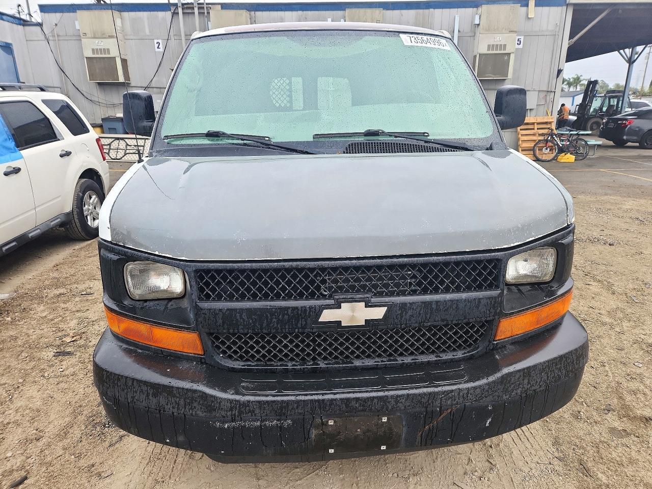 2008 Chevrolet Express 2500 Cargo Delivery Van