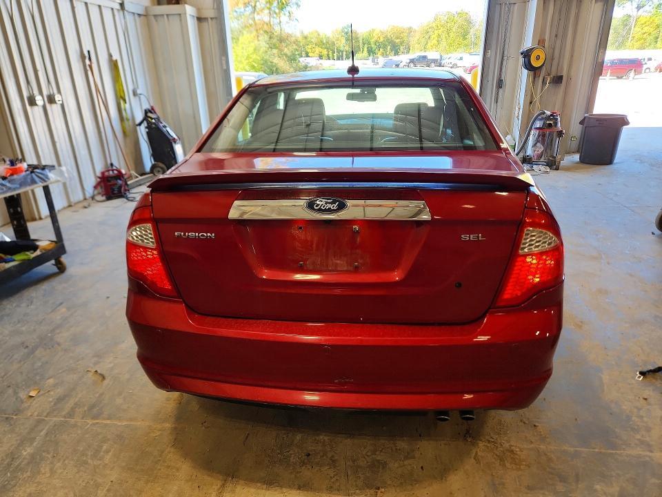 2012 Ford Fusion SEL