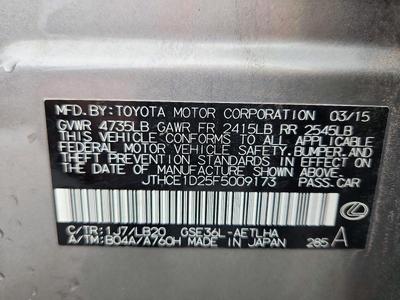 2015 Lexus IS 350