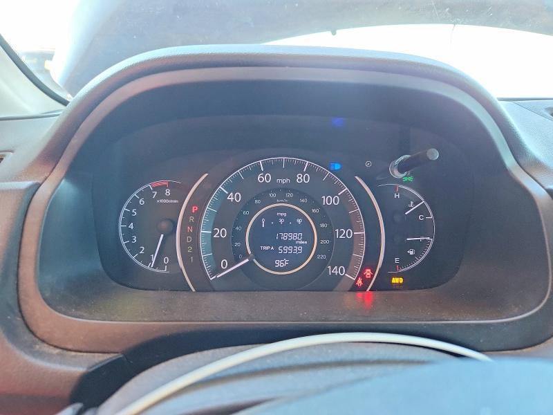 2013 Honda Cr-V EXL