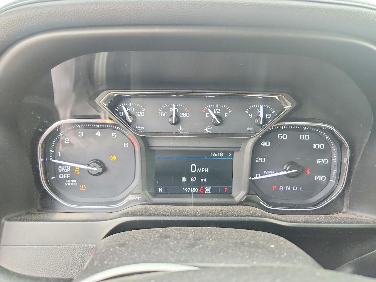 2019 GMC Sierra K1500 Elevation